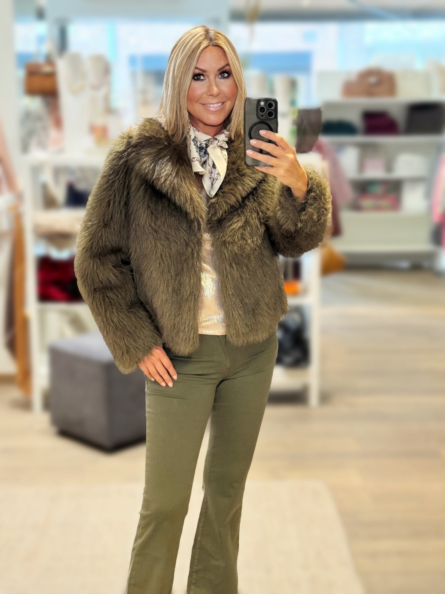 DUFFY JACKET