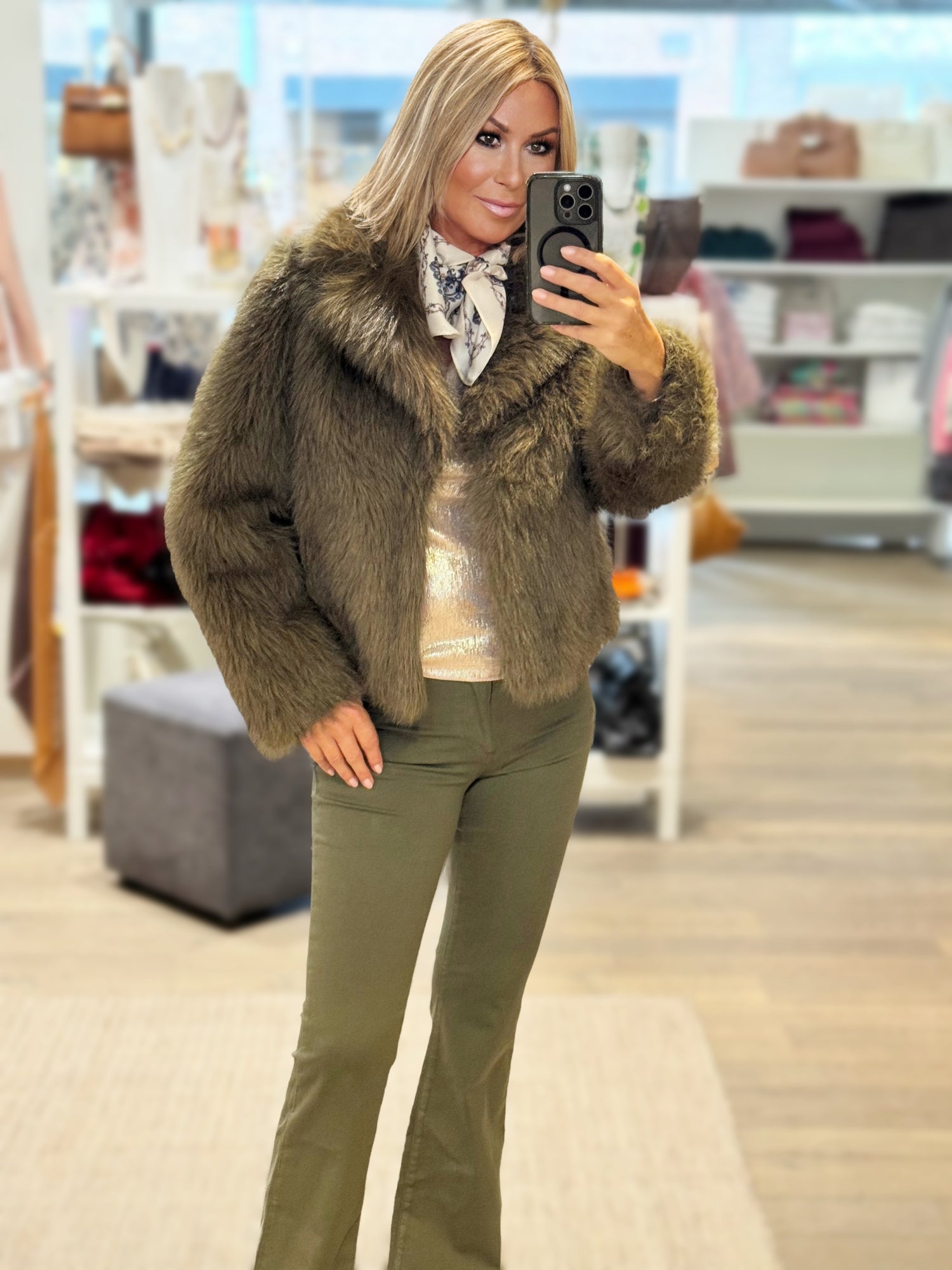 DUFFY JACKET