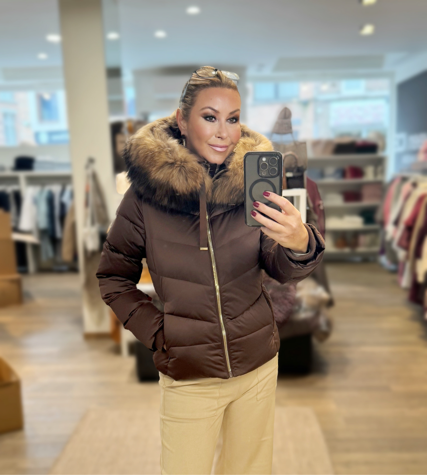 LEIA JACKET